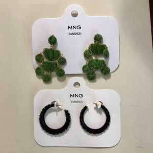 Set of 2 MNG Earrings